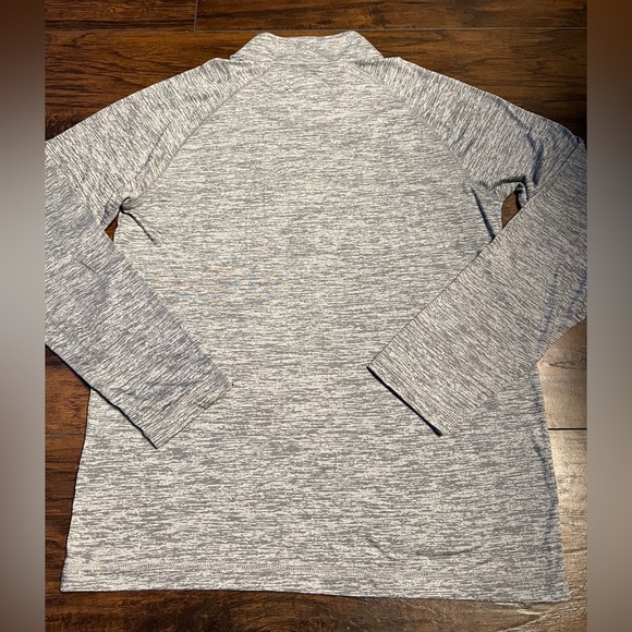 NFL San Francisco 49ers 1/4 Zip Lightweight Pullover Sweater Men Medium Gray - Picture 2 of 7